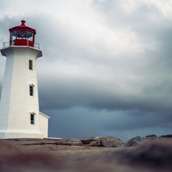  [Nova Scotia] Peggys Lighthouse 