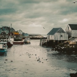 [Nova Scotia] Peggys Cove