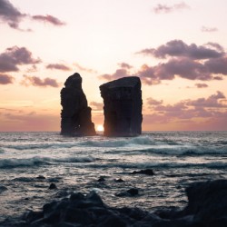[Azores] Mosteiros Sunset