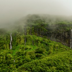 [Azores] Cascata da Ribeira do Ferreiro