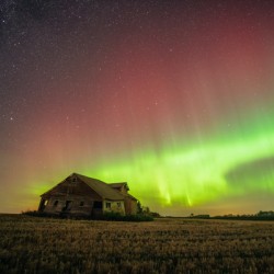 [Alberta] Abandoned Lights