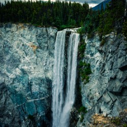 [British Columbia] Hunlen Falls