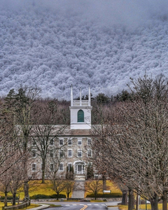 25 Mount Equinox Fog Rising