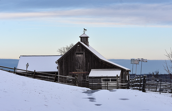 G03 Winter on Matson Hill Print