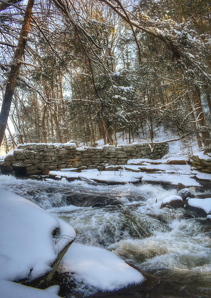 G12 Roaring Brook Print