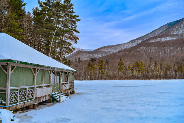 23 Equinox Pond Vermont Print