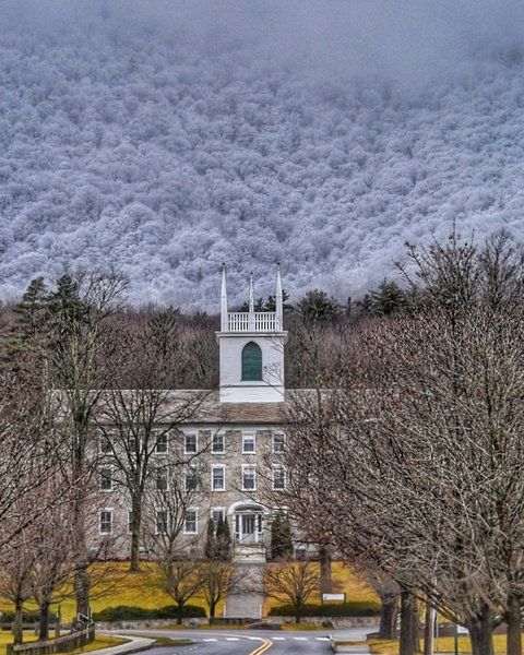 25 Mount Equinox Fog Rising Print