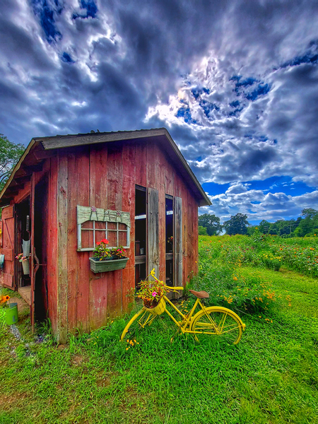 07 Summer Day Gutt Farm Print