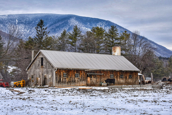 01 Taconic Mountains Rising Print