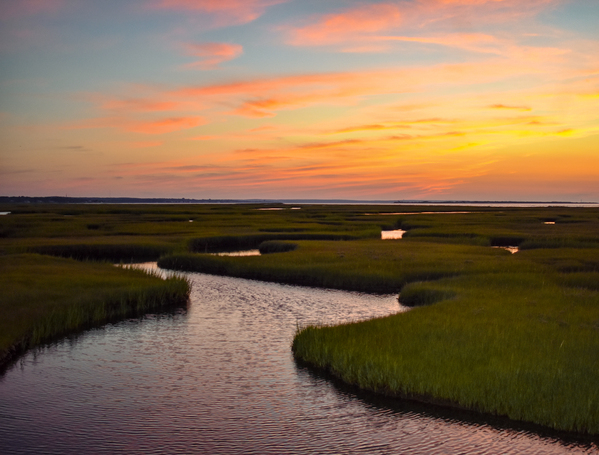 11 Sunset on Grays Beach Print
