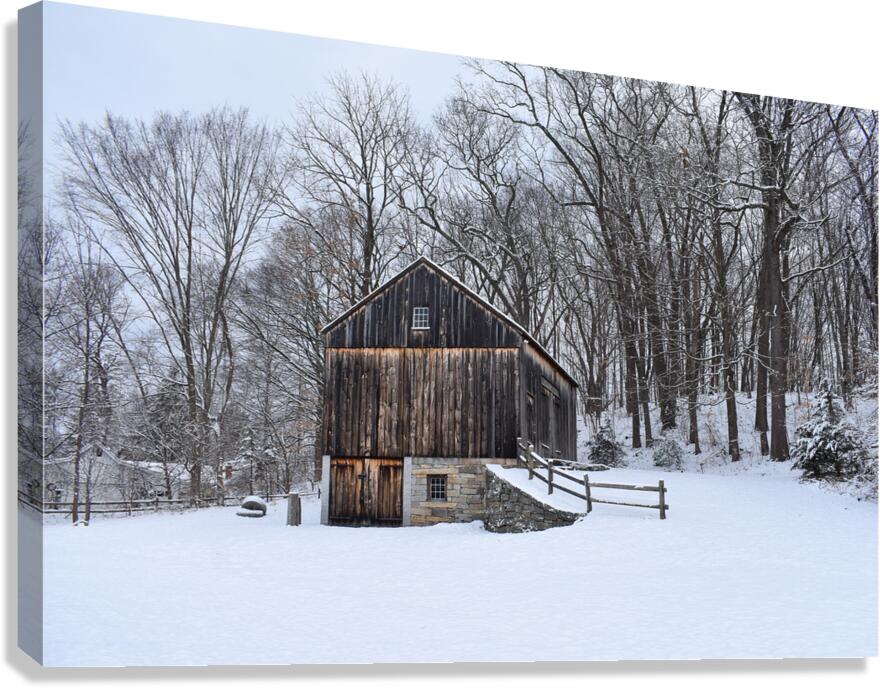 12Dec Welles Shipman Ward Canvas Print