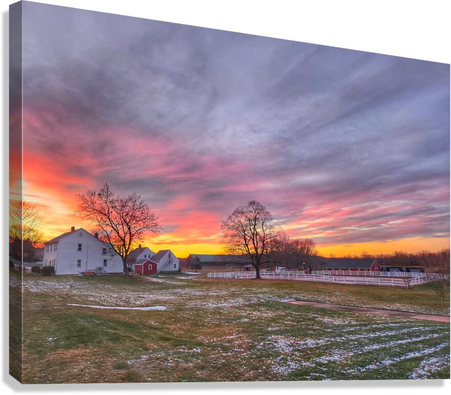 03Mar Tryon Street Canvas Print