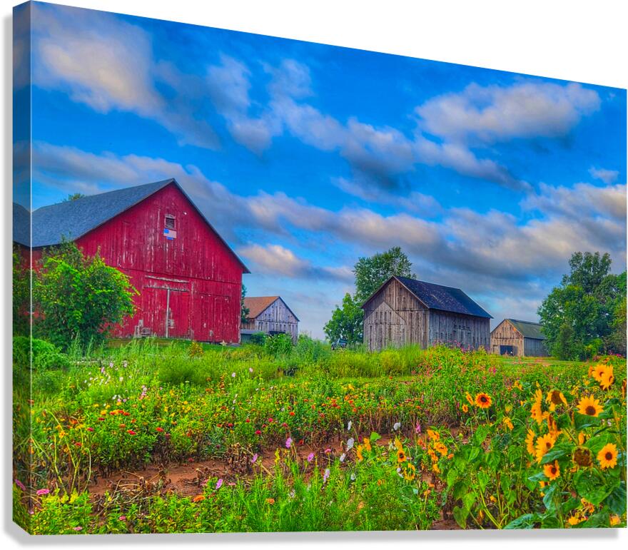 07Jul Gutt Family Farm Canvas Print