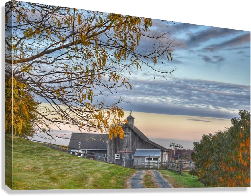 11Nov Hi Gate Farms Canvas Print