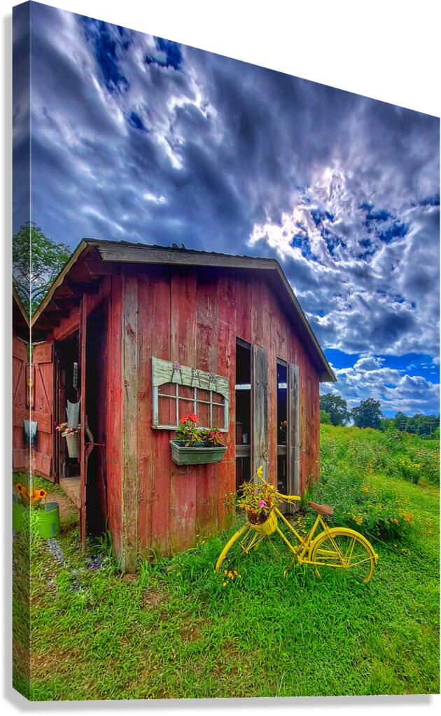 08 Summer Card Canvas Print