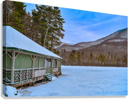 23 Equinox Pond Vermont Canvas Print