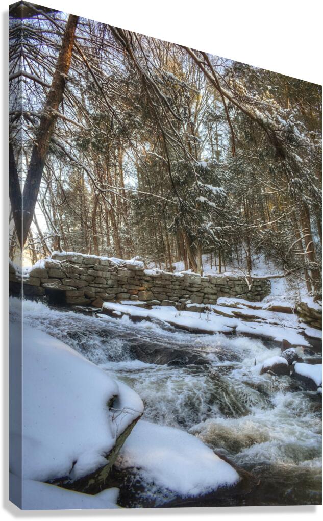 G12 Roaring Brook Canvas Print