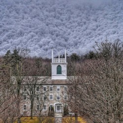 25 Mount Equinox Fog Rising