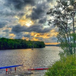 05 Sunset on the Riverfront