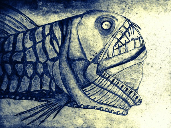 Deep Angler Print