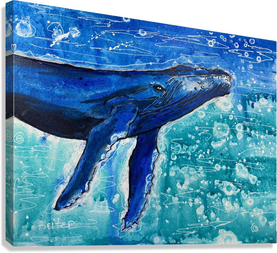 Humphrey Canvas Print