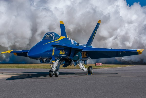 Blue Angel 8537 by Rob Clements