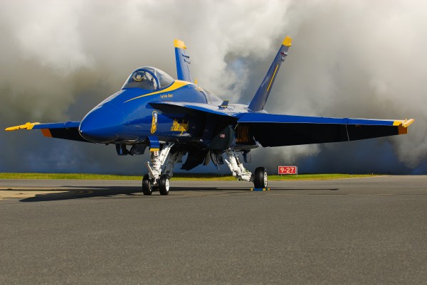 Blue Angel 8540 by Rob Clements
