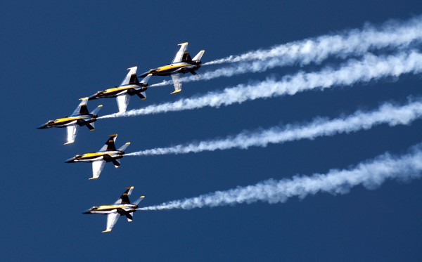 Blue Angels 9427 by Rob Clements