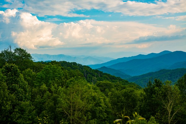 Great Smoky Mountains 0675 by Rob Clements