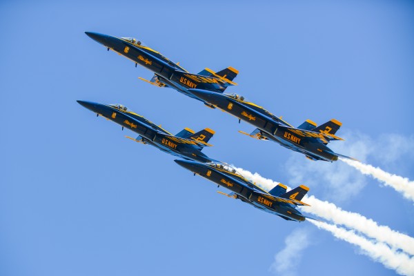 Blue Angels 0801 by Rob Clements