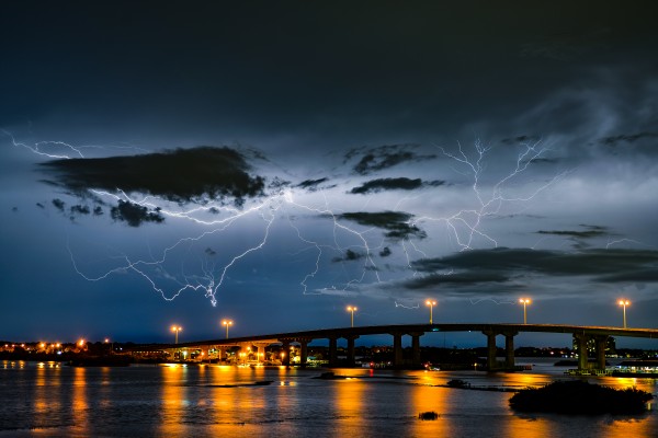 Lightning 1851 by Rob Clements