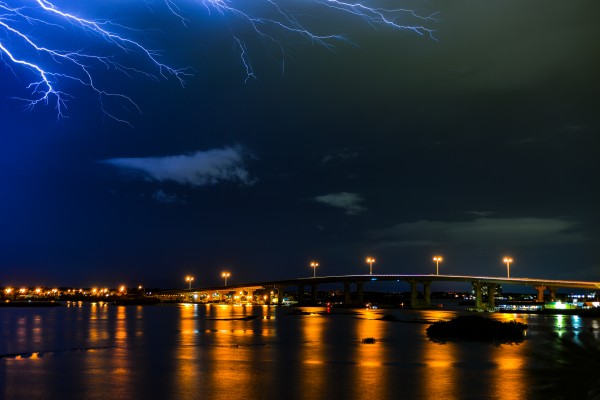 Lightning 1855 by Rob Clements