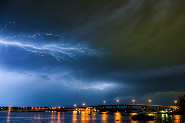 Lightning 1879 by Rob Clements