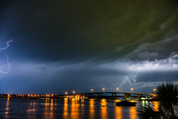 Lightning 1892 by Rob Clements