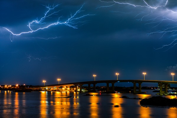 Lightning 1901 by Rob Clements