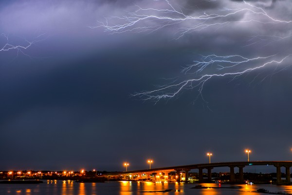 Lightning 1920 by Rob Clements