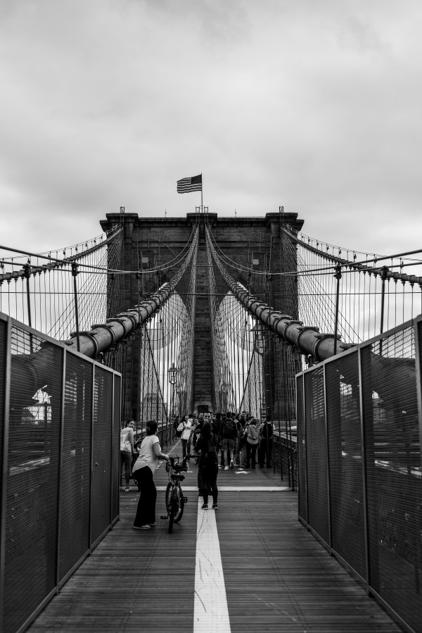 Brooklyn Bridge 2027 by Rob Clements