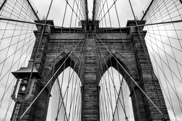 Brooklyn Bridge 2049 by Rob Clements
