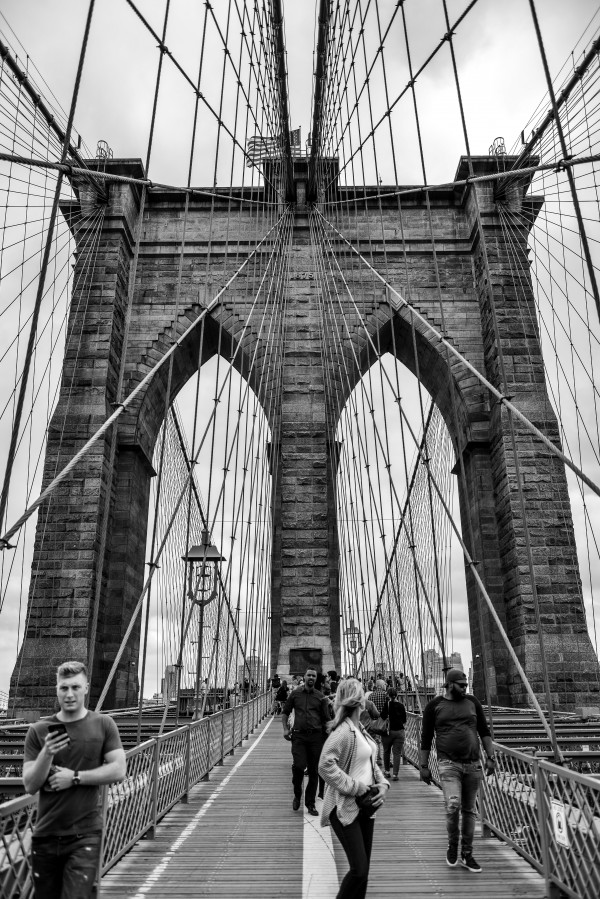 Brooklyn Bridge 2050 by Rob Clements