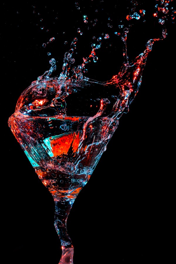 Splash 2945 Portrait by Rob Clements