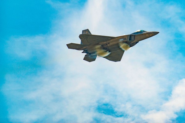 F-22 Raptor 4406 by Rob Clements