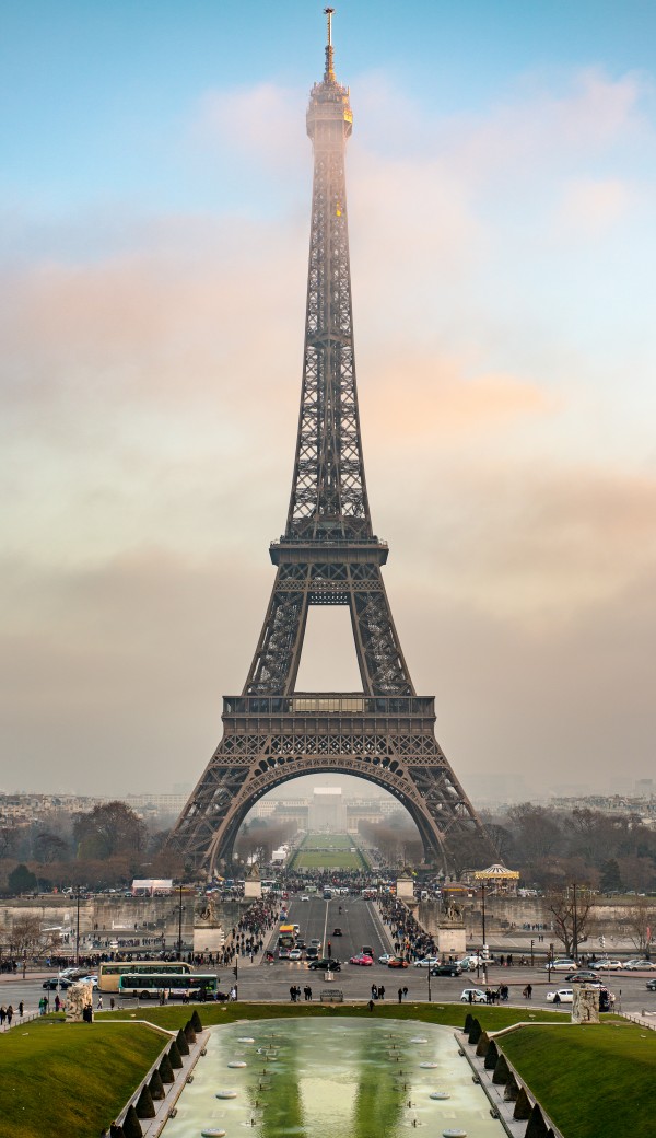 Eiffel Tower 5073 by Rob Clements