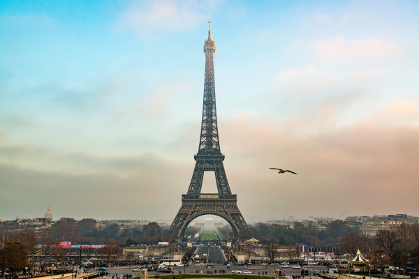 Eiffel Tower 5099 by Rob Clements