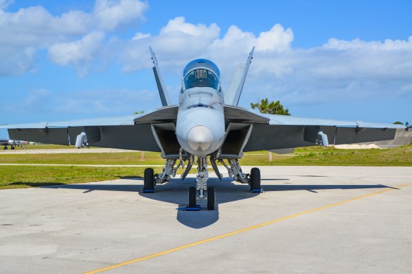 Super Hornet 6508 by Rob Clements