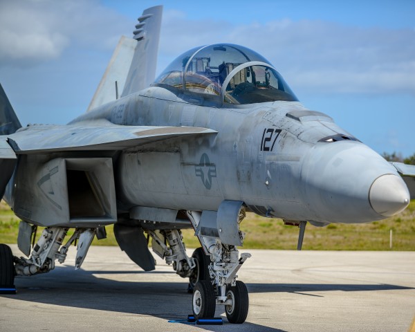 Super Hornet 6540 by Rob Clements