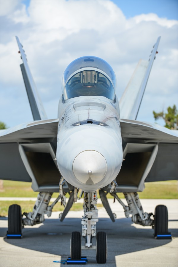 Super Hornet 6545 by Rob Clements