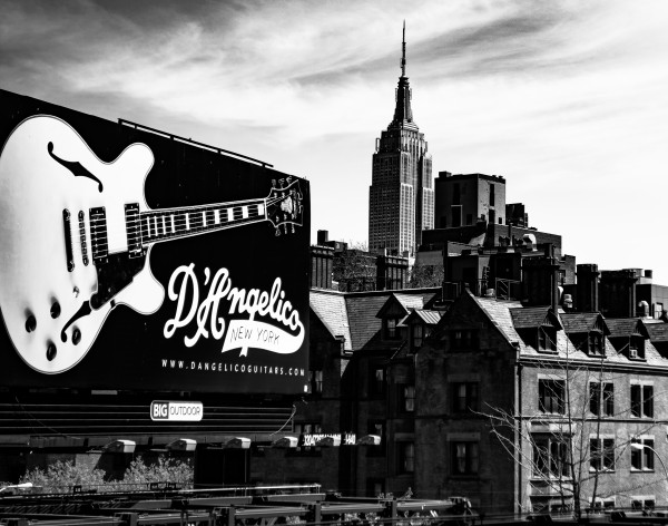 NYC Skyline 7486 by Rob Clements