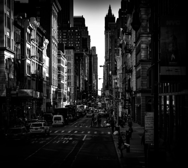 NYC Street 7977 by Rob Clements