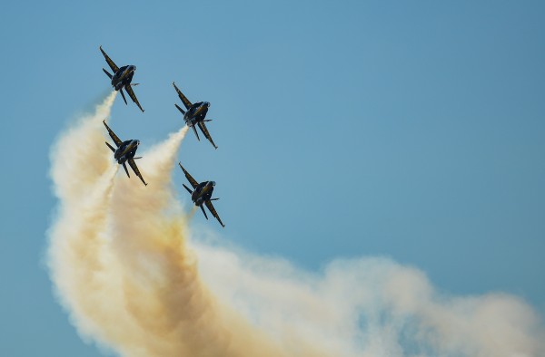 Blue Angels 9980 by Rob Clements