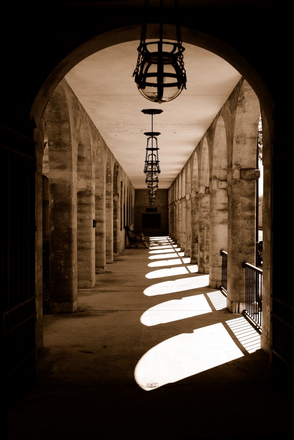 Shadow play by Rob Clements